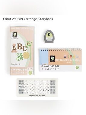 Cricut Storybook Cartridge Complete Set | Retired & Hard to Find |